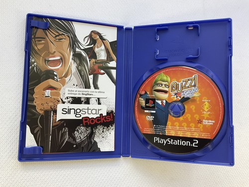 Buzz!! El Gran Reto Ps2 Playstation 2 BUENA CONDICION - Imagen 4 de 7