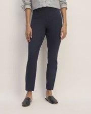 NWT EVERLANE- The Bi-Stretch Work Pant Pull On Navy Career Business Professional