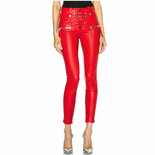 ninth length pencil pants punk trousers 