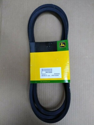 John Deere OEM Deck Belt - Part # M41668 - Fits 120,140,300 w/ 46 inc deck