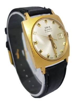 oris super watch