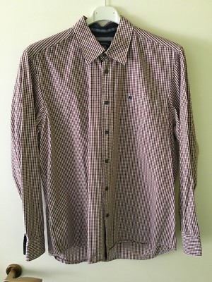 Mens Lerros Shirt Long Sleeve Size L