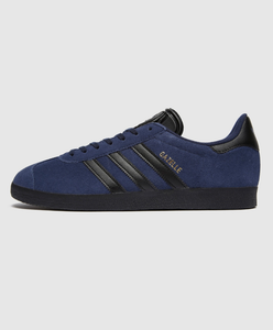 blue and black adidas shoes