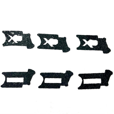 PRP X-Treme Grips for XD Mod.2 SubCompact Mag Extensions PRP-019-EXT