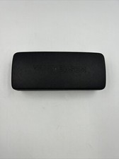  CASE Van Heusen Empty Eyewear Clamshell All Black Case
