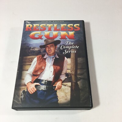 The Restless Gun: The Complete Series (DVD, 2013) Full Screen John Payne OOP