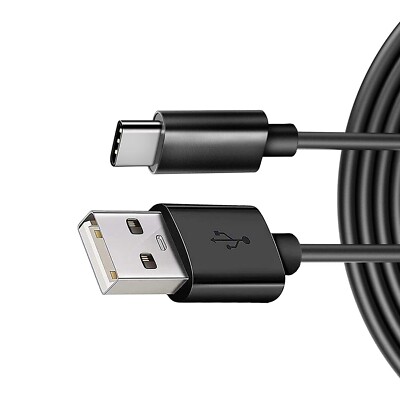 For Galaxy Tab S7/S8/S9 Type-C 6ft USB-C Cable Charger Cord Power Wire USB