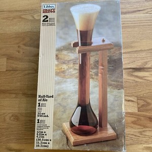 Yard of Ale Glass | eBay