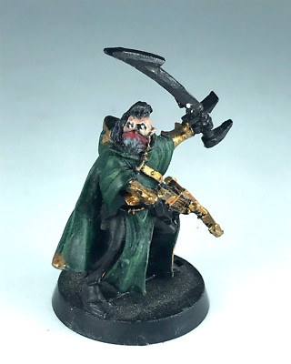 Dunkelelfenelfen Schatten Scout - teilweise bemalt - Warhammer Fantasy Classic X218