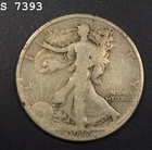 1917-S "REV" Liberty Walking Half Dollar "VG" *Free S/H After 1st Item*