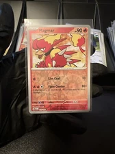 Magmar 126/165 151 Reverse Holo