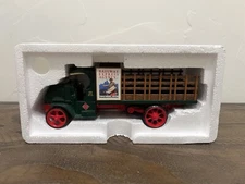 FIRST GEAR Mack AC Bulldog Stake Truck 1:34 Scale Railway Express Agency#19-3631