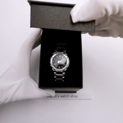 CASIO G-SHOCK G-STEEL GST-B600D-1AJF Black Men's Watch New in Box