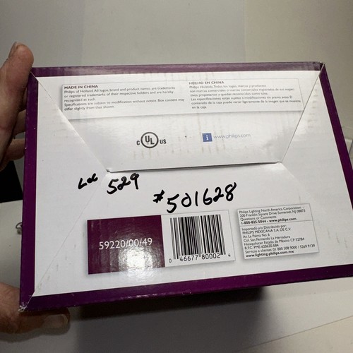 Philips Daylight LED 50W White (800003) Recessed Retrofit 4 Inch Trim - Picture 4 of 5