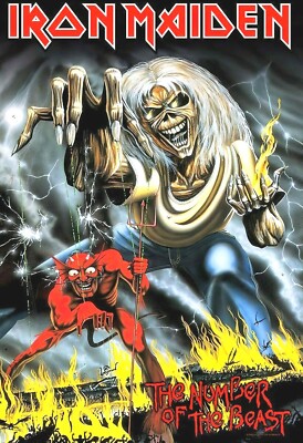 Iron Maiden Eddie 13x19 Borderless Graphic Art Poster Gloss Print