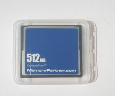 Indmem OEM 512MB CompactFlash CF Memory Card ...