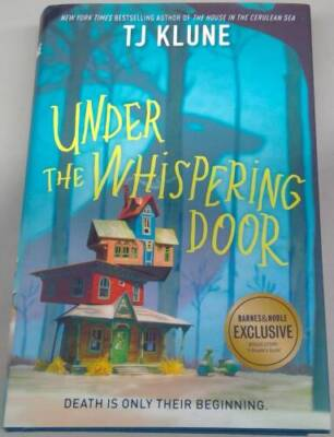 #ad Under the Whispering Door by TJ Klune Barnes Noble Exclu VERY GOOD $6.15