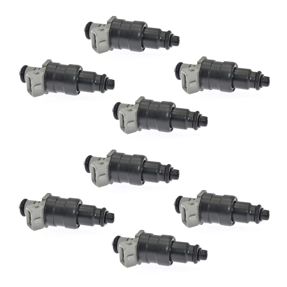Inyectores de combustible 8 piezas para Ford Jeep Wrangler Lincoln Dodge 1987-1998 53030778 Foto 3 de 4