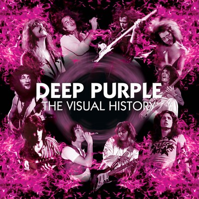 Hardcover Buch Deep Purple Die visuelle Geschichte Standard Edition Fotografie - Neu