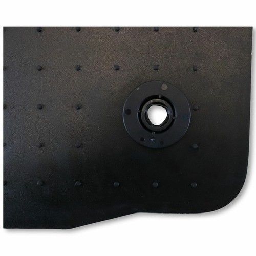 Genuine Ford Fiesta Mk7 Front Rubber Contoured Car Floor Mats 20122019