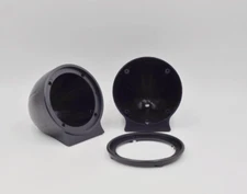 3.5 Inch ABS Plastic Midrange Housing Pods Enclosure Speaker Mid Range Pod 3.5"
