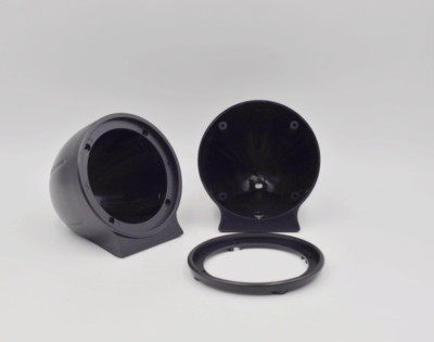 3.5 Inch ABS Plastic Midrange Housing Pods Enclosure Speaker Mid Range Pod 3.5''