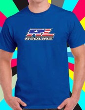 BMX Redline old skool Tee T-Shirt VARIOUS COLOURS Red Line