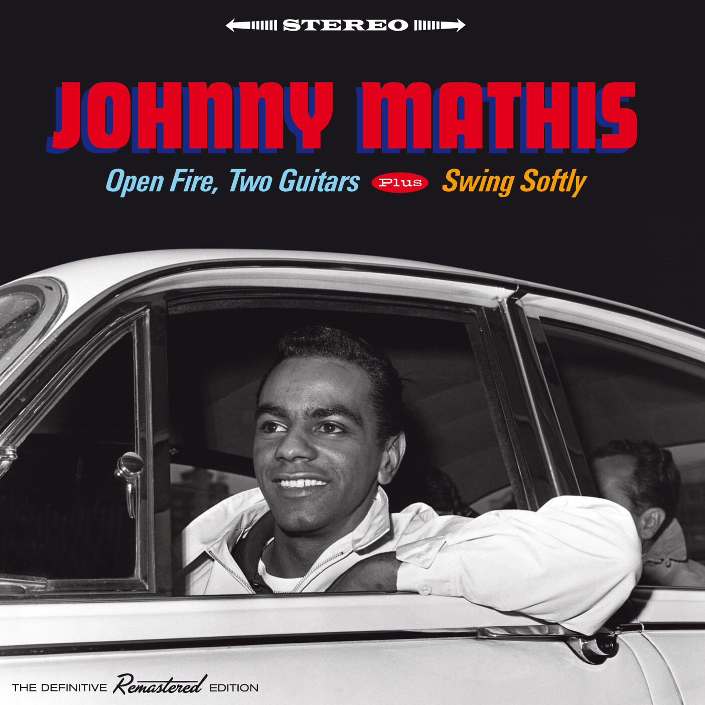 Johnny Mathis Open Fire, Two Guitars + Swing Softly (CD) Album