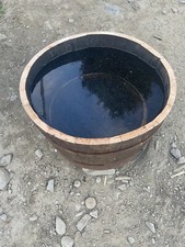 Wasserdichtes Whiskyfass Eiche Pflanzgefäß/Wanne