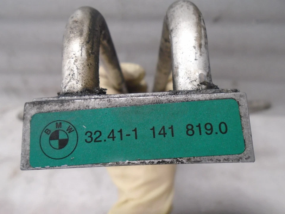 BMW 528i E39 1997-2003 línea de enfriador de aceite de dirección asistida 32411141819 OEM DK801181 Foto 3 de 4