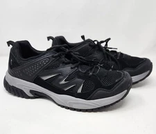 CAMEL CROWN Black Hiking Shoes Breathable Non-Slip Sneakers Lightweight Men 12.5