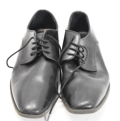 matte black dress shoes Seven 26 Faux Leather Lace Up Oxford A10184 Mens Sz 7.5 octoberflash White Satin Pick Up Size:16/18 block heel adds a