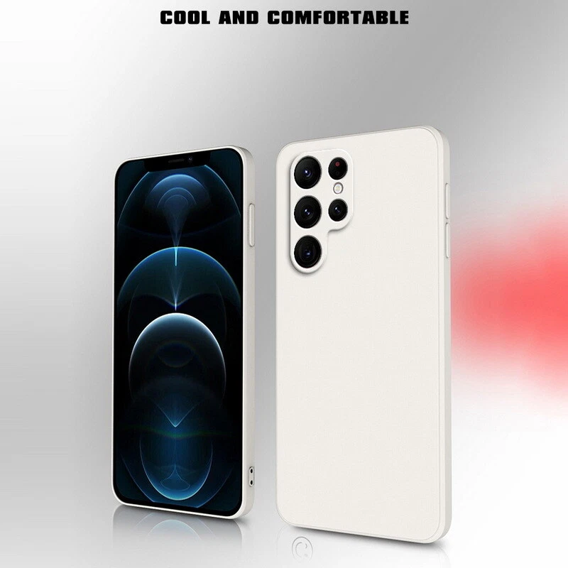 Phone Case For Samsung S25 S24 Ultra S23 S22 S21 S20 ShockProof Silicone Cover