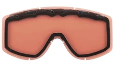Scott 89 Si Youth Dual Pane Goggle Lens Rose