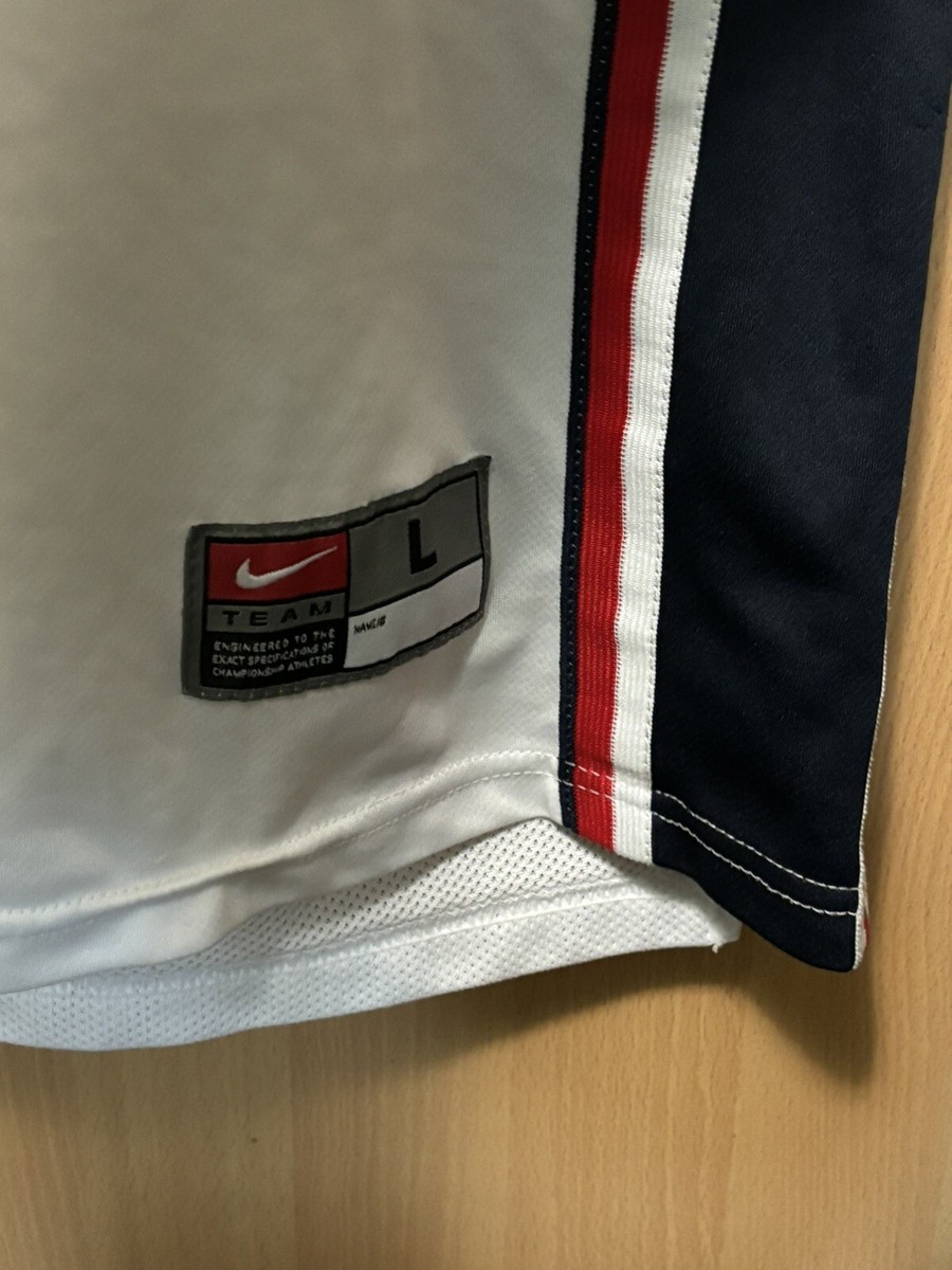 ウェア 00s NIKE \"USA MICHAEL JORDAN #9\" Nike Michael Jordan #9 USA Olympic Dream Team 1992 Jersey XL