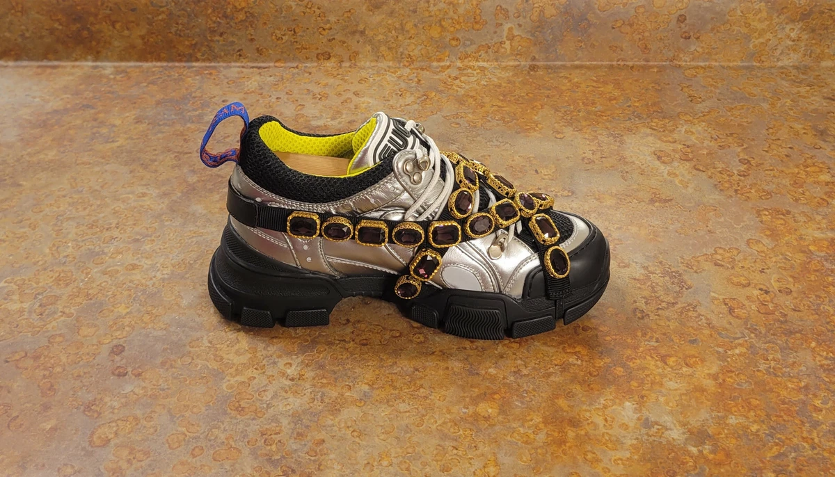 Gucci jewel deals shoe