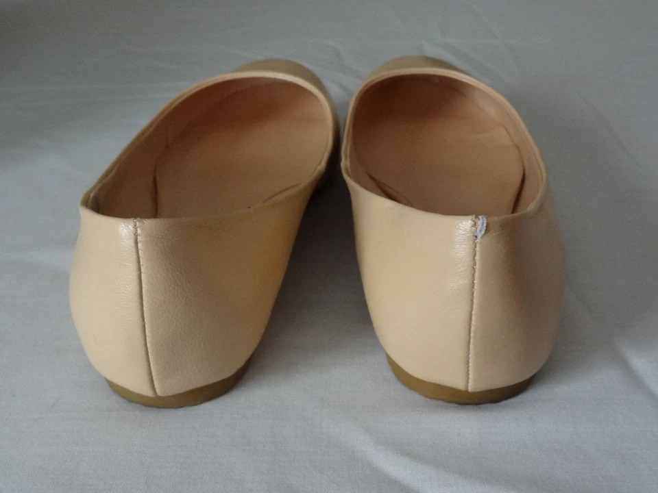 Fitzwell Callie III, cuero rubor, talla 6, usado en excelente estado. Foto 3 de 4