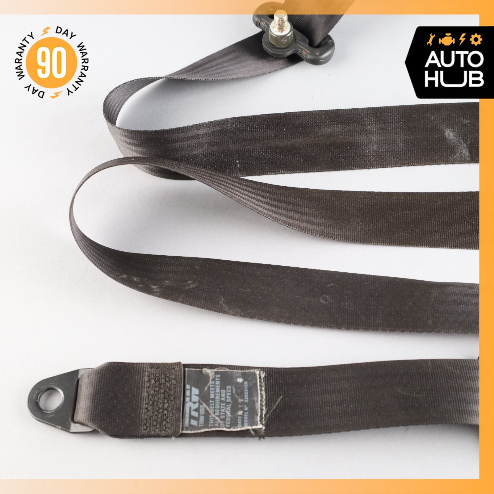 02-07 Maserati M138 GranSport Spyder Front Left Driver Side Seat Belt OEM 46k