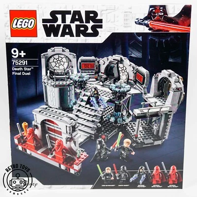 LEGO® Star Wars 75291 Todesstern™ Letztes Duell EOL Seltenes Set Death Star Duel - Bild 1 von 4