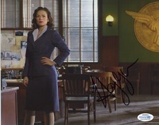 Hayley Atwell Captain America Peggy Autographed Signed 8x10 Photo COA 