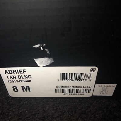 inc international concepts Adrief tan bling boots size 8 new in