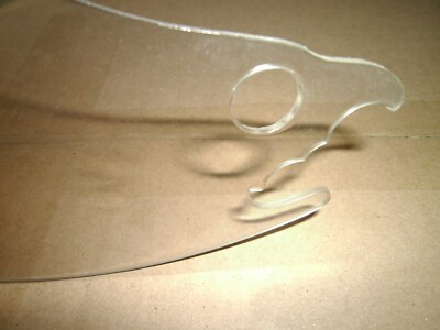 New Hard, Visier/Helmvisier, klar