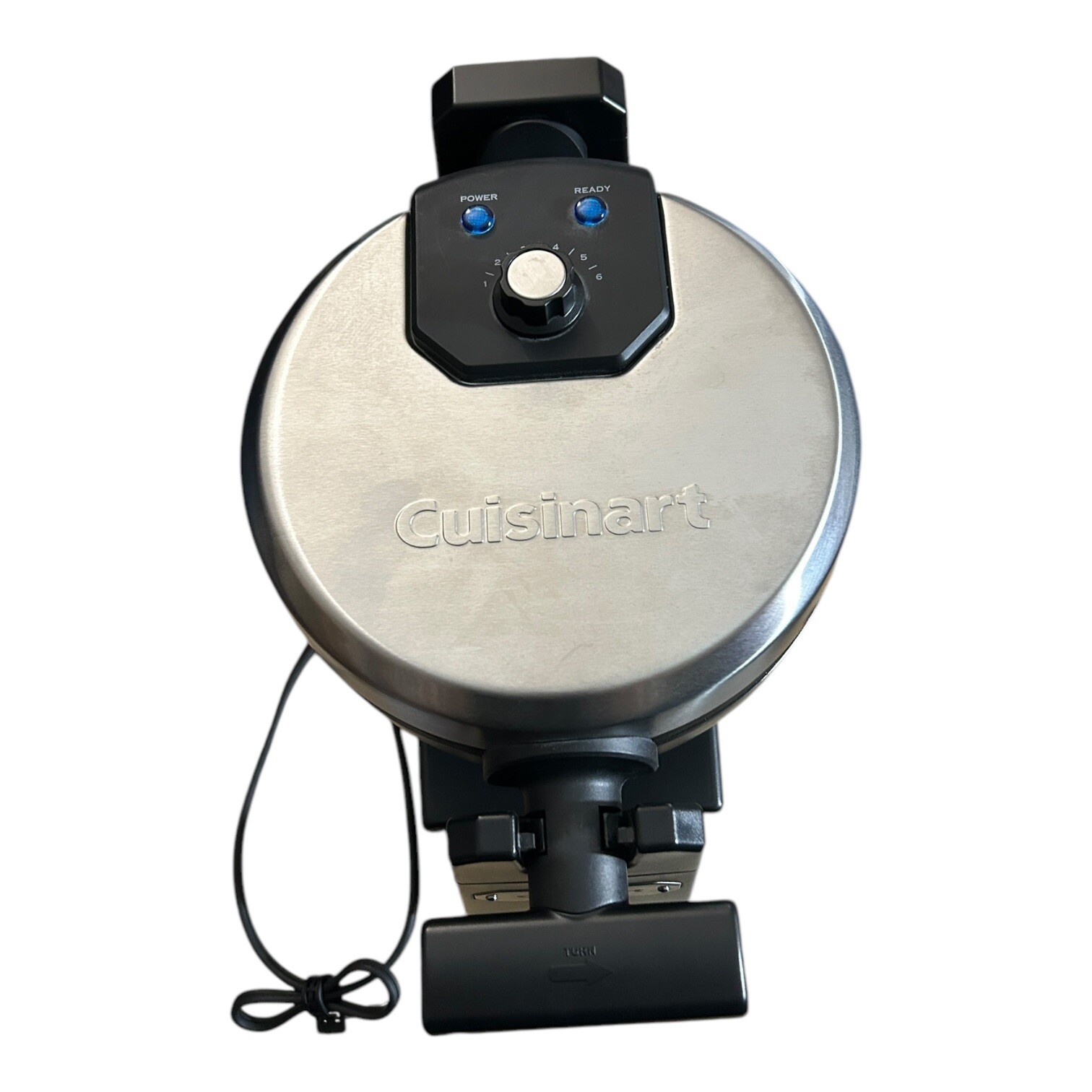 Cuisinart WAF-F10 Stainless Steel Flip Rotating Waffle Maker-image