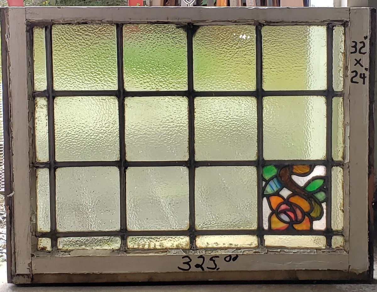 Clear Hammered Stained Glass Sheets