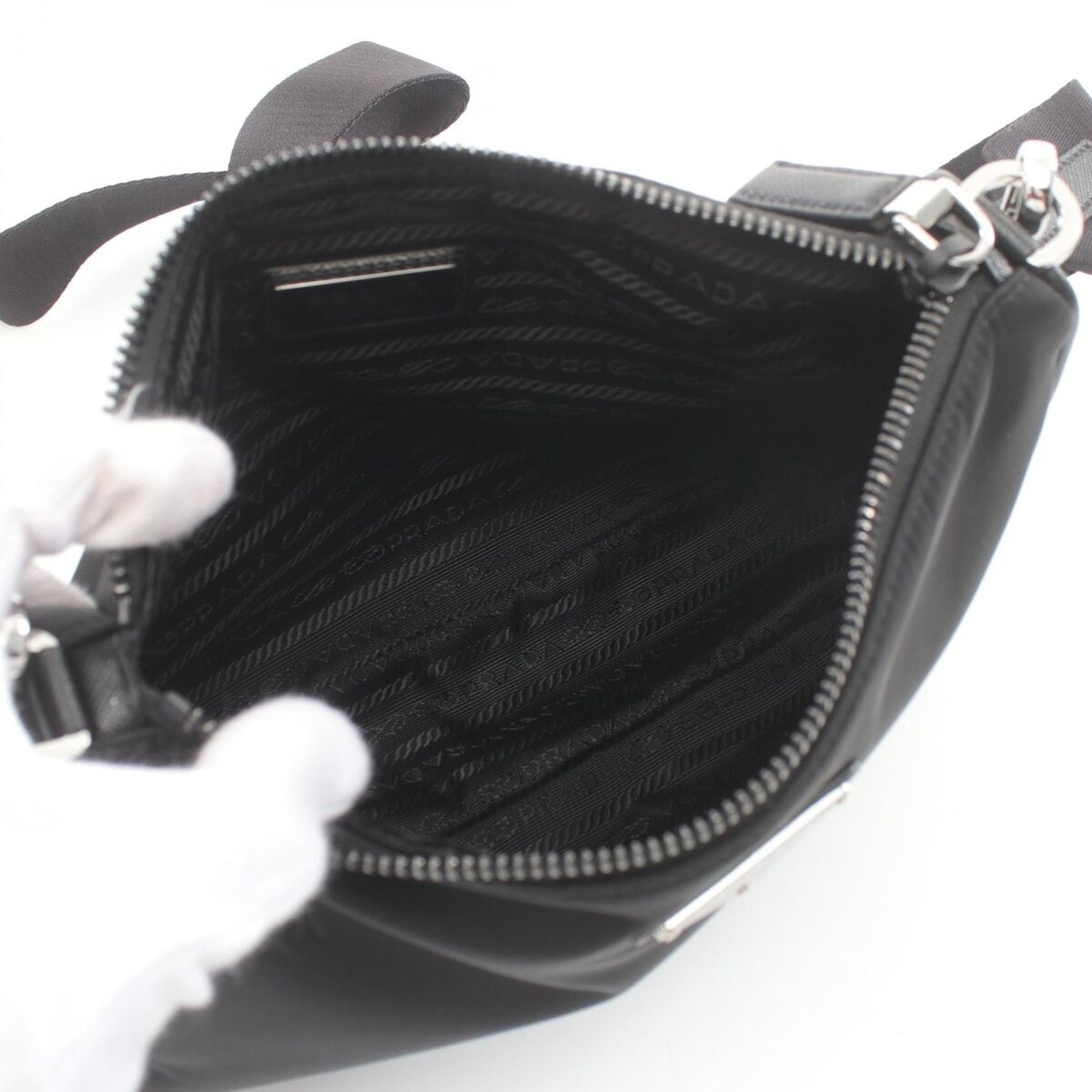 PRADA TESSUTO SAFFIANO Shoulder crossbody Bag PRADA TESSUTO SAFFIANO Shoulder crossbody Bag