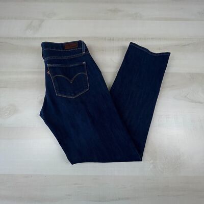 Denim Demi Curve Modern Rise Straight Levis Demi Curve Modern Rise