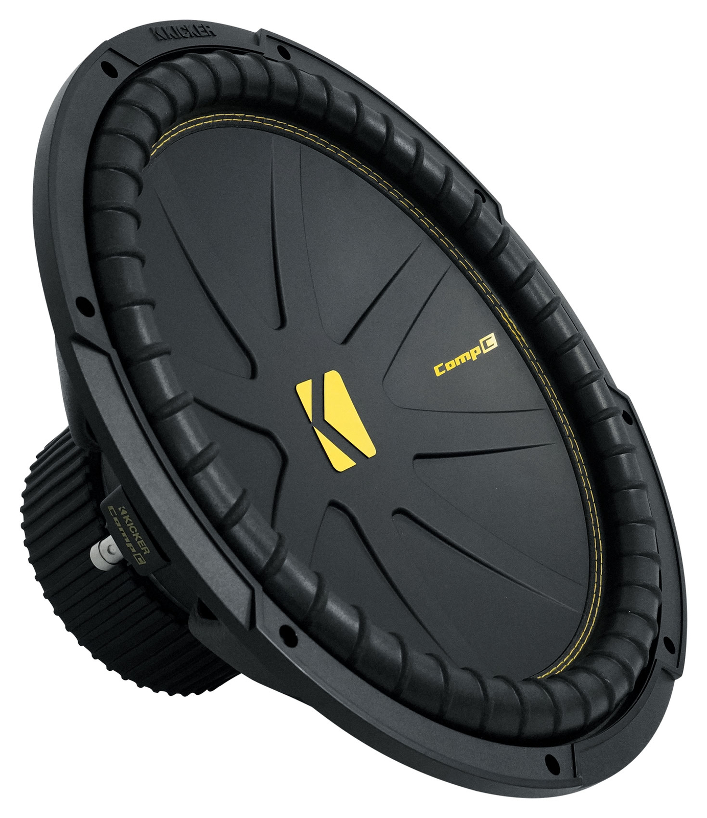 Автомобильный аудиомагнитола Kicker 50CWCS154 CompC 15 сабвуфер SVC 4 Ом Sub CWCS154 23190₽