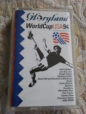 Gloryland World Cup USA 94 Cassette Daryl Hall Bon Jovi Kool and the Gang