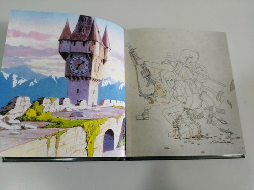 El castillo de Cagliostro Hayao Miyazaki Ghibli Deluxe Blu-Ray DVD Buch - 3T - Bild 9 von 12