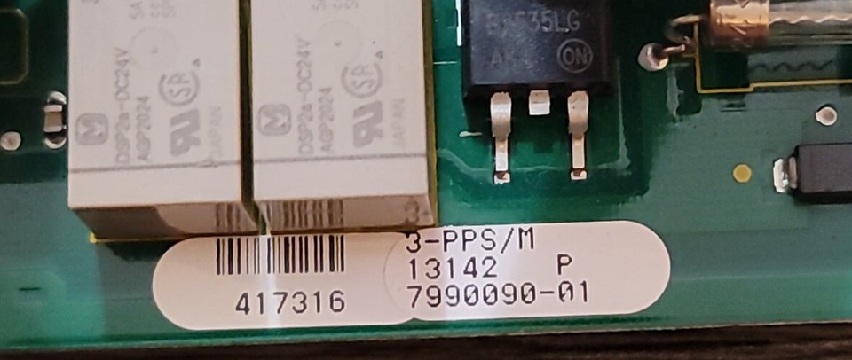 EST / Edwards - 3-PPS/M - Primary Power Supply & Monitor Card | eBay